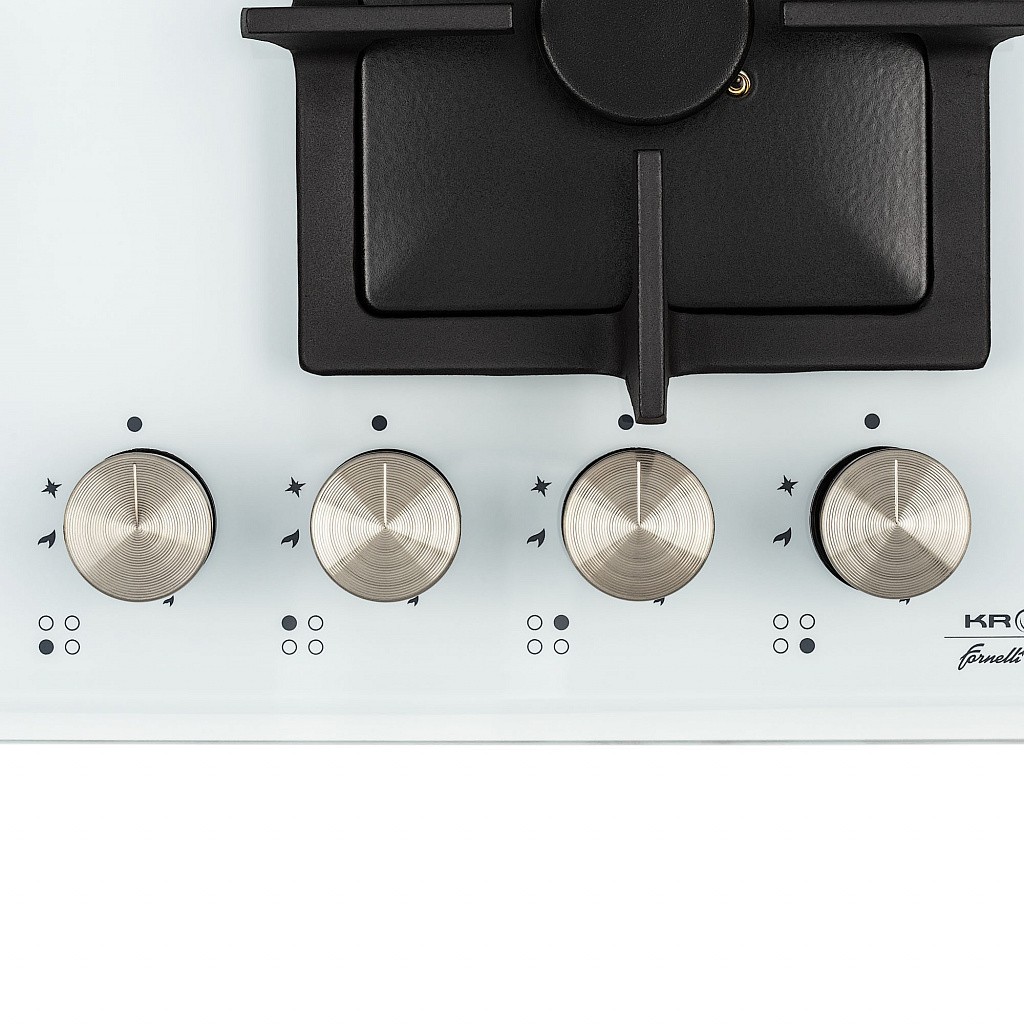 картинка Газовая варочная панель Krona CALORE 60 WH белый 