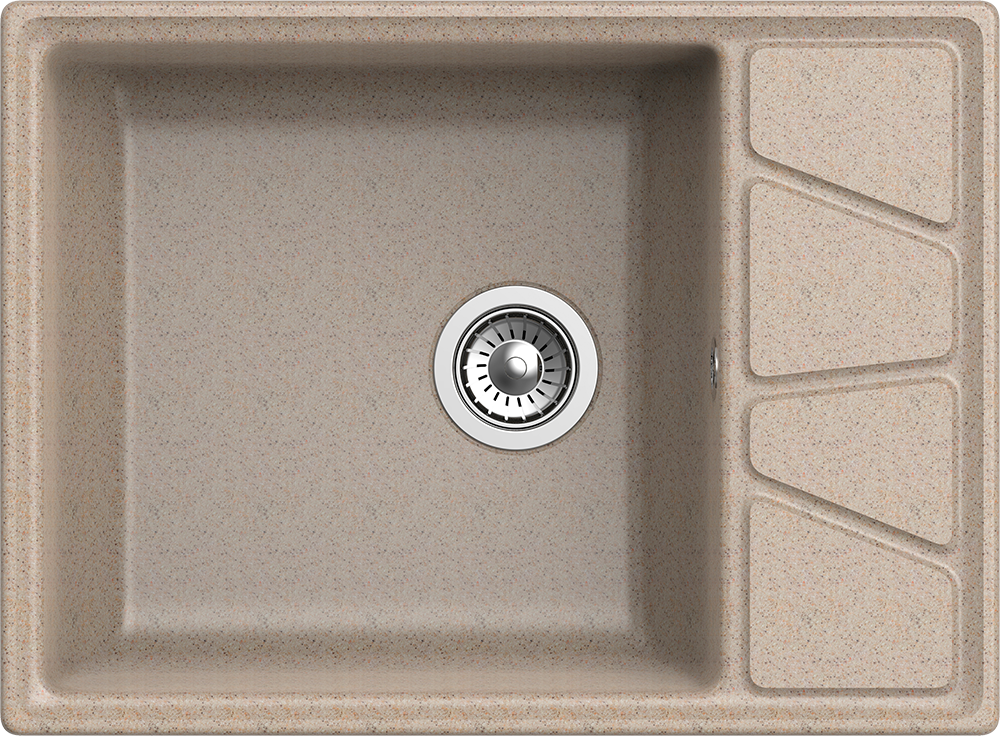 картинка Кухонная мойка Granfest GF-V680L 