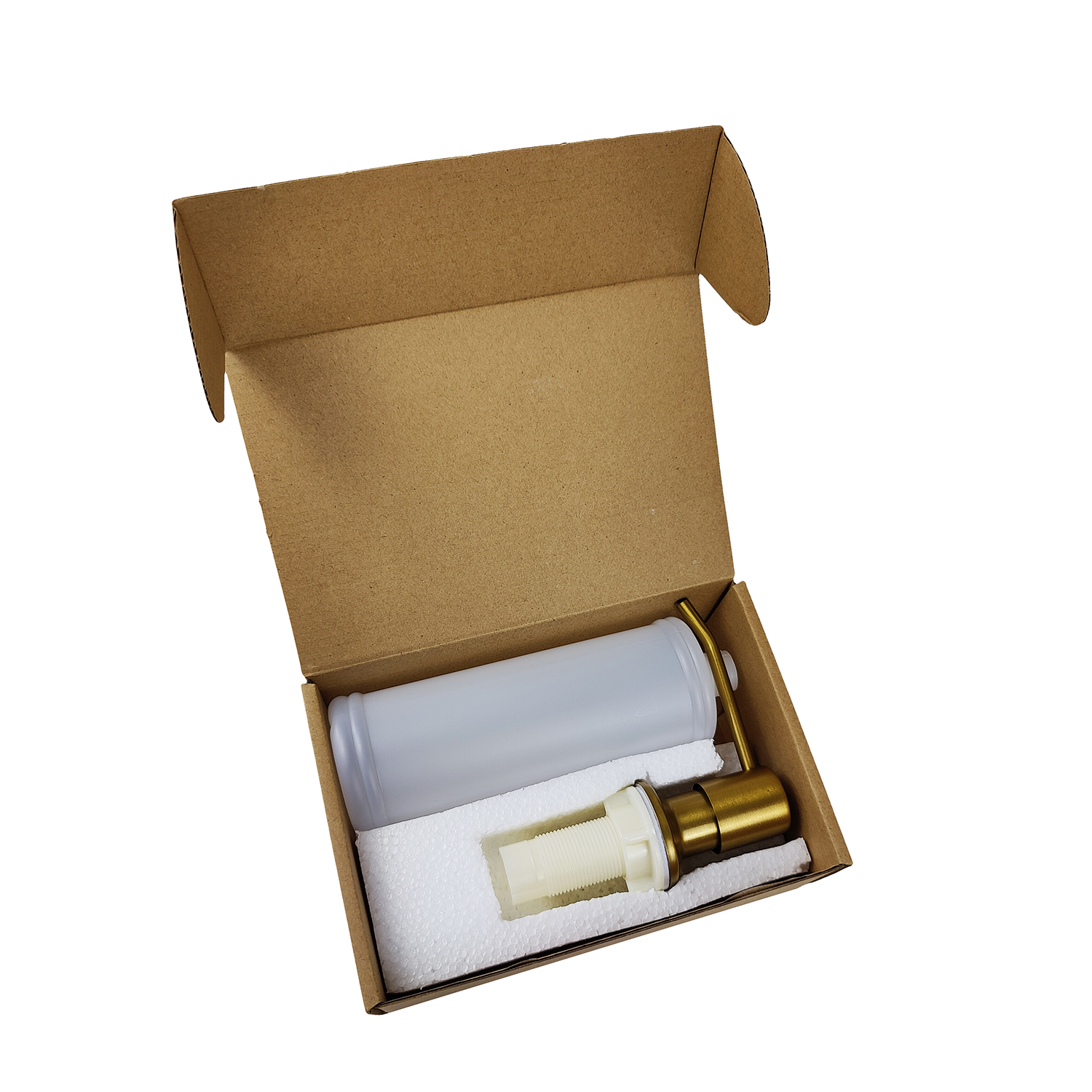 картинка Комплект Emar PVD GOLDEN (мойка и дозатор) 