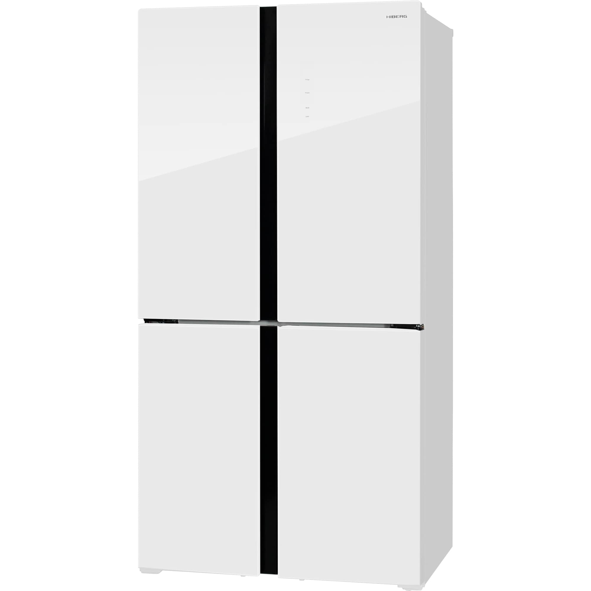 картинка Отдельностоящий холодильник Hiberg RFQ-555DX NFGW Inverter  картинка Отдельностоящий холодильник Hiberg RFQ-555DX NFGW Inverter