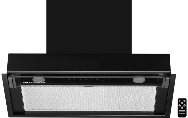 картинка Кухонная вытяжка Kuppersberg NANCY 60 BLACK 