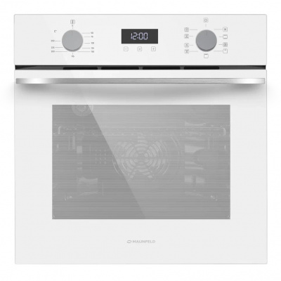 картинка Электрический духовой шкаф Maunfeld EOEM7610W белый  картинка Электрический духовой шкаф Maunfeld EOEM7610W белый