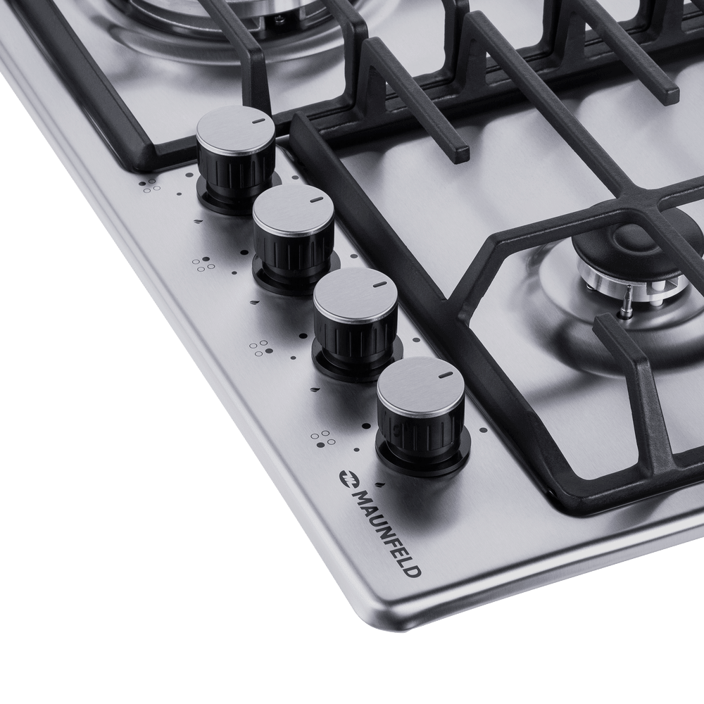 картинка Варочная панель Maunfeld EGHS.64.63CS/G нержавеющая сталь 