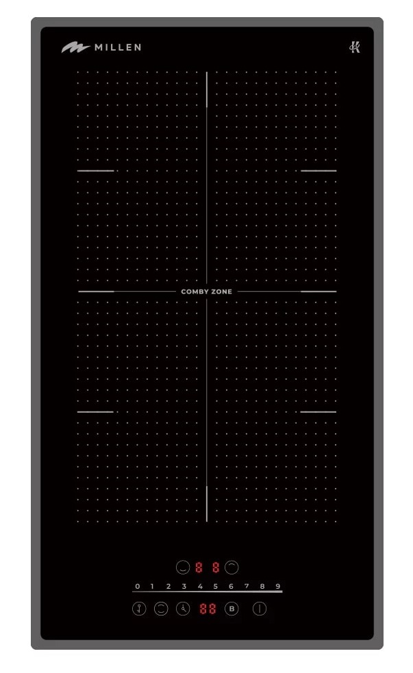картинка Варочная панель Millen MIH 302 BL  картинка Варочная панель Millen MIH 302 BL