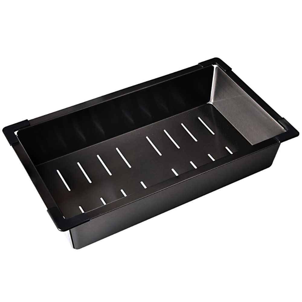 картинка Коландер Ledeme K30335B графит 