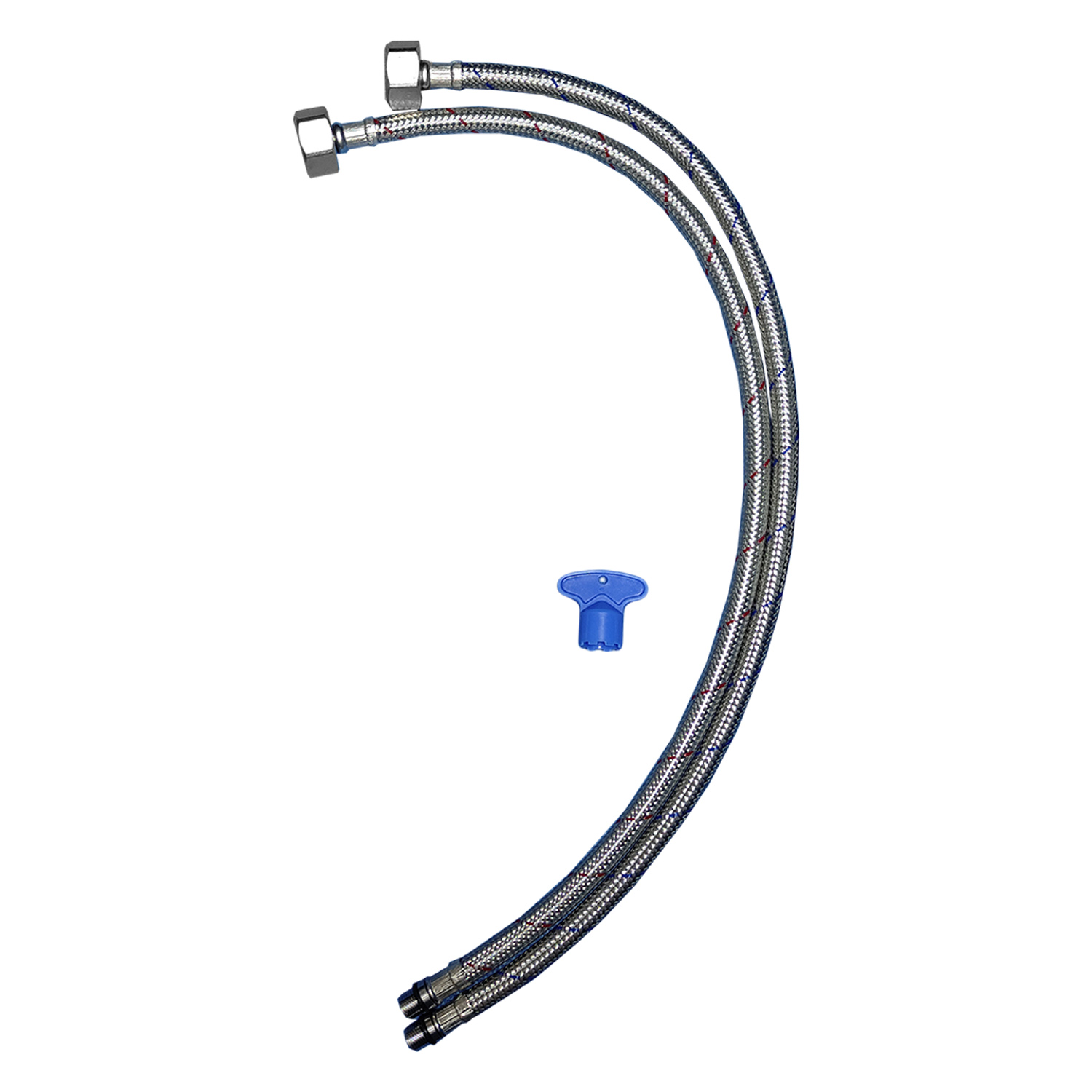 картинка Смеситель Oulin OL-8022 сатин 