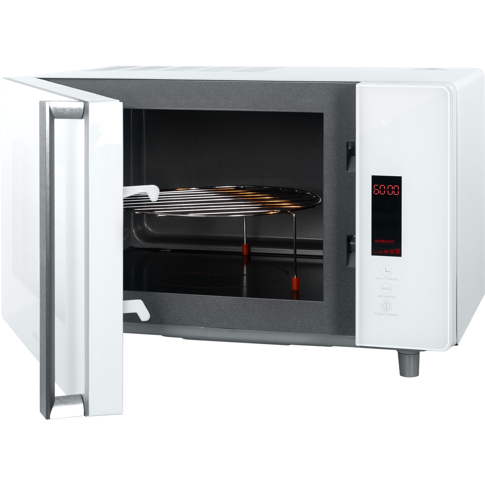 картинка Микроволновая печь Hiberg VM-4588 W 