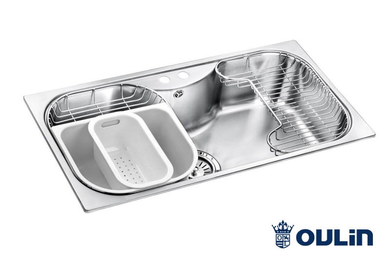 картинка Мойка для кухни Oulin OL-330  картинка Мойка для кухни Oulin OL-330