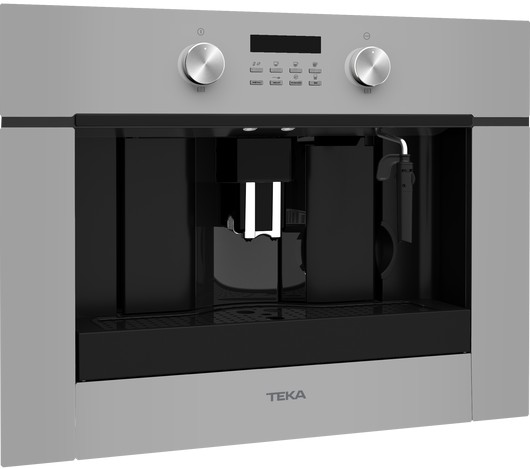 картинка Кофемашина Teka CLC 855 GM STEAM GREY  картинка Кофемашина Teka CLC 855 GM STEAM GREY