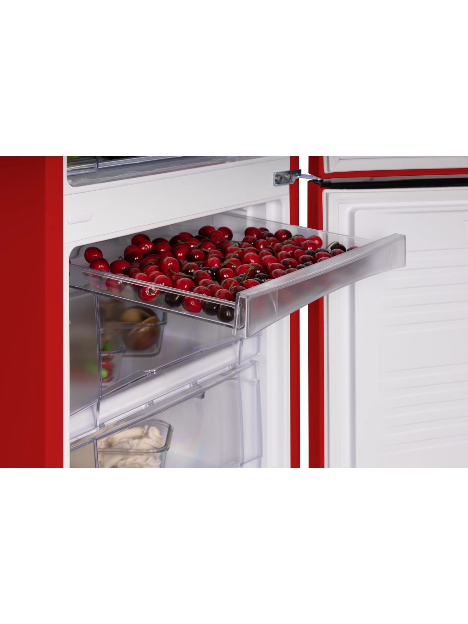 картинка Отдельностоящий холодильник Nord NRB 162NF R красный 