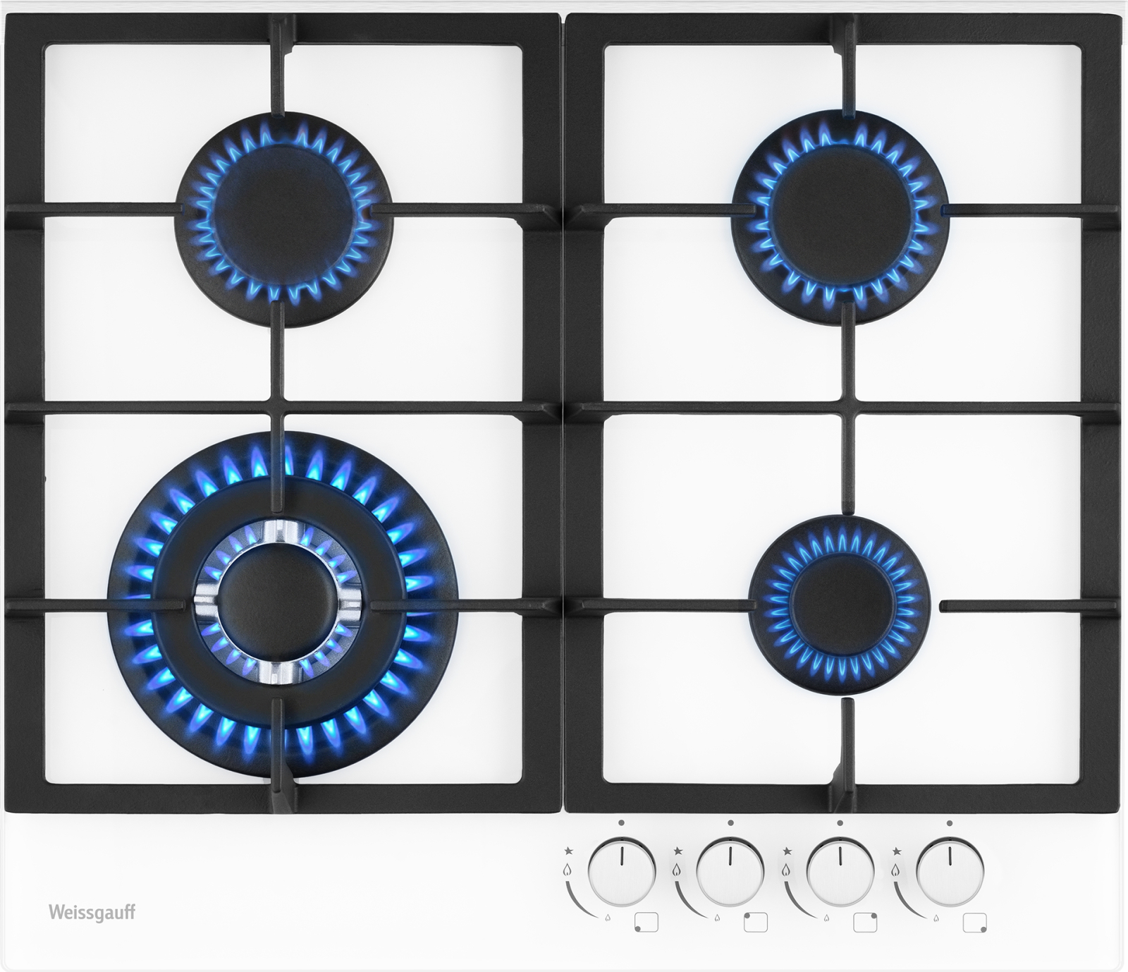 картинка Газовая варочная панель Weissgauff HG 641 WFh 