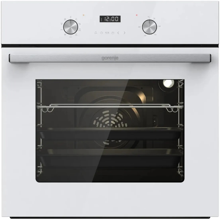 картинка Электрический духовой шкаф Gorenje BO6737E03NWG  картинка Электрический духовой шкаф Gorenje BO6737E03NWG