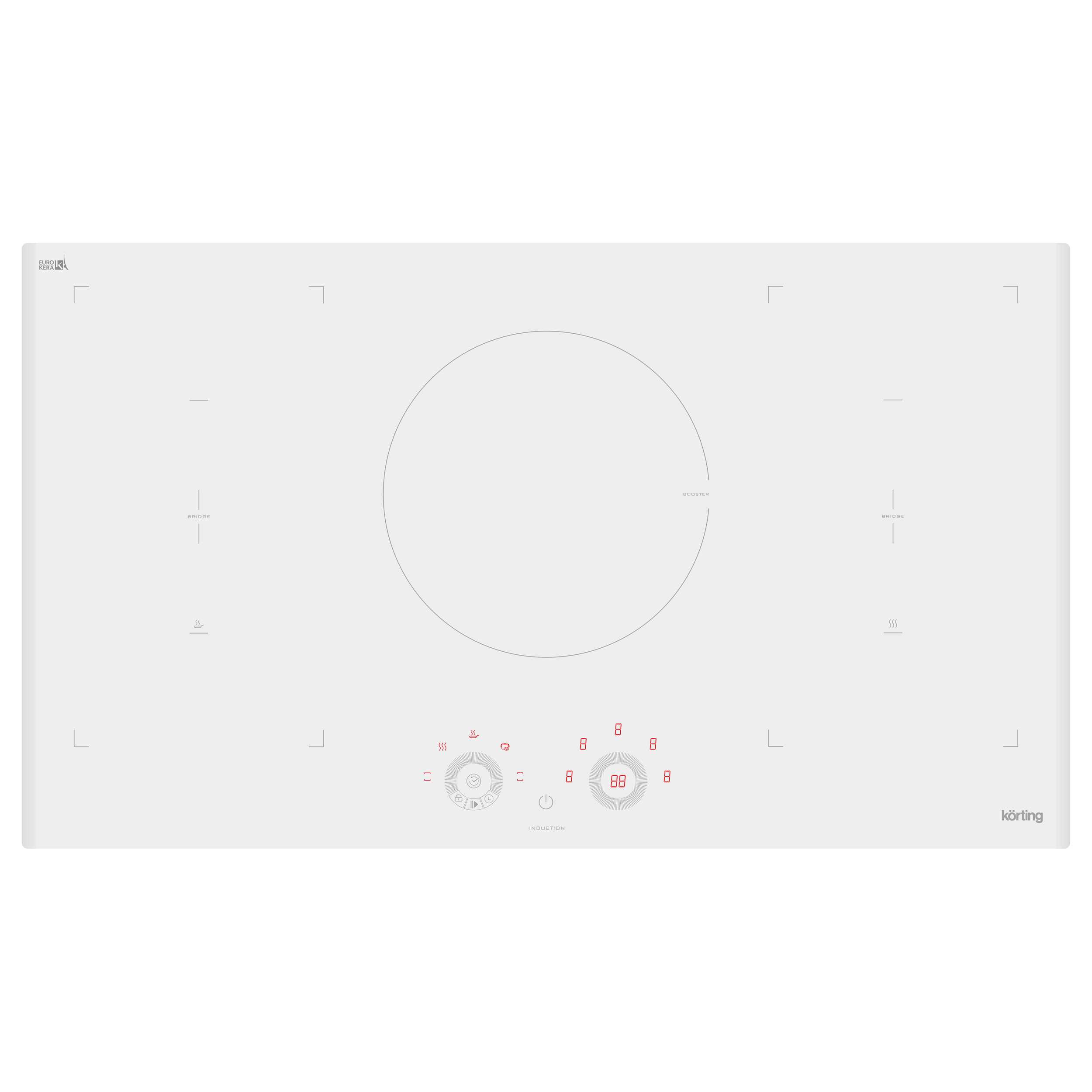 картинка Варочная панель Korting HIB 95750 BW SMART  картинка Варочная панель Korting HIB 95750 BW SMART