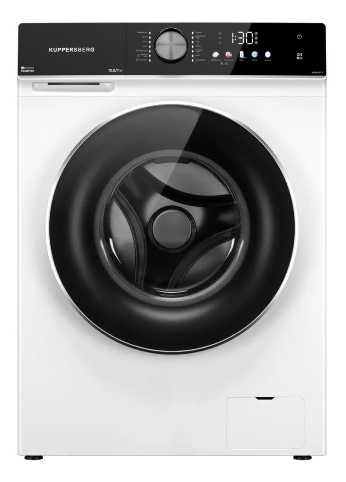 картинка Стиральная машина с сушкой Kuppersberg WDM 601 W 