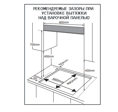 картинка Газовая варочная панель Midea MG 697 TX 