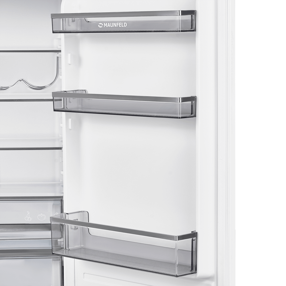 картинка Встраиваемый холодильник Maunfeld MBF177NFFWGR Inverter 