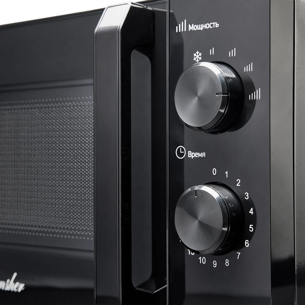 картинка Микроволновая печь Monsher MTW 201 NOIR 