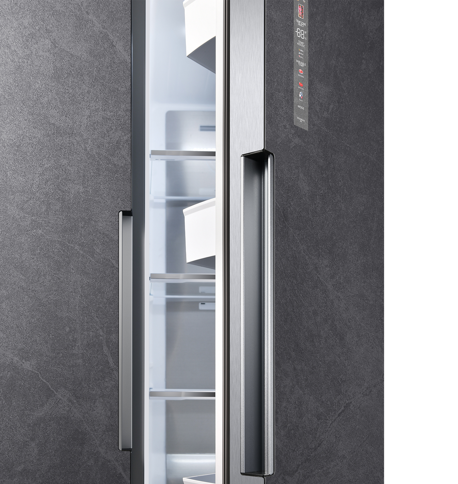 картинка Полувстраиваемый холодильник Lex LSB458STGIDBI  