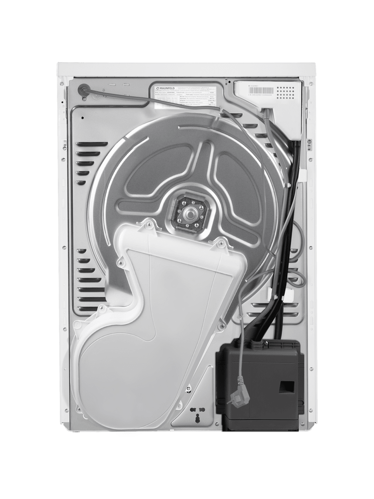 картинка Сушильная машина Maunfeld MFDM168WH03B белый 