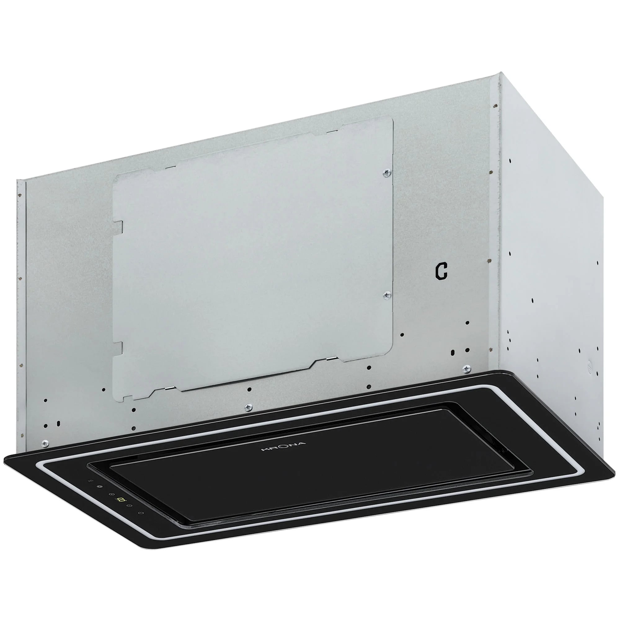 картинка Кухонная вытяжка Krona VENUS 600 BLACK S 