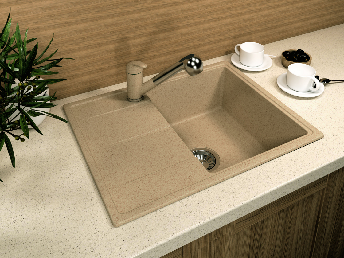 картинка Мойка для кухни Dr. Gans Smart ОЛИВИЯ-620 