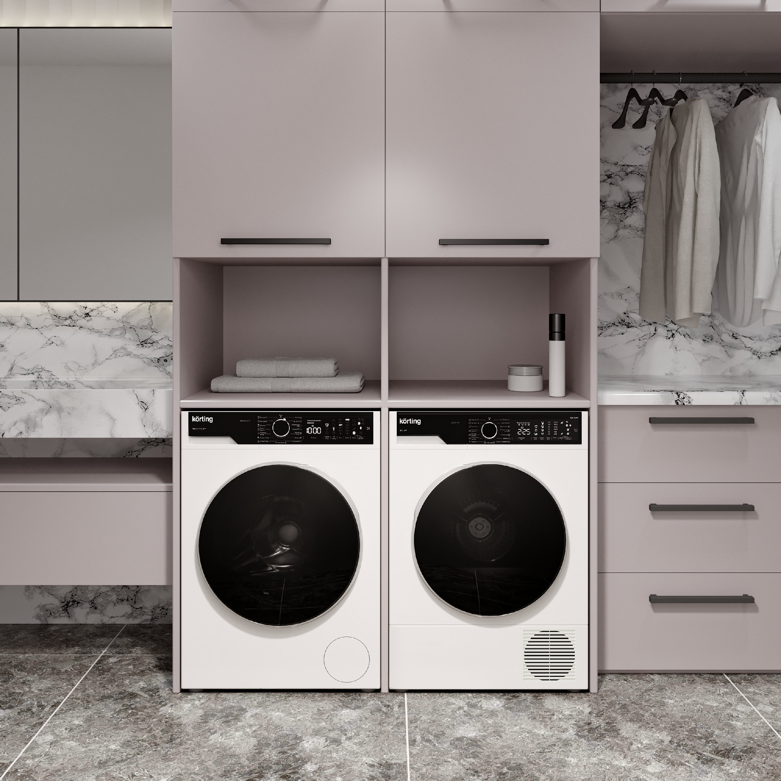 картинка Стиральная машина Korting KWM 63IL14119  картинка Стиральная машина Korting KWM 63IL14119