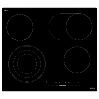 картинка Варочная панель Korting HK 63910 B 