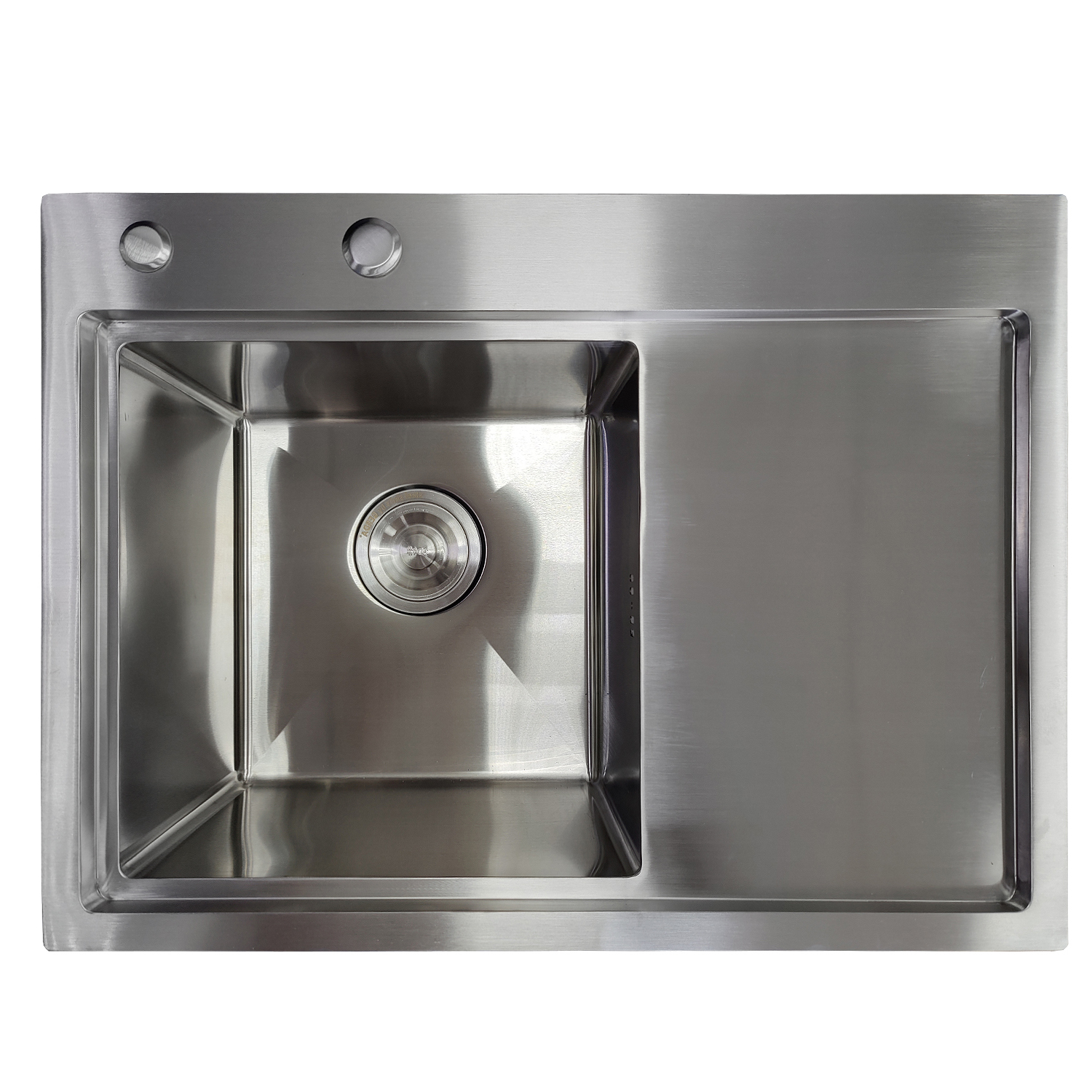 картинка Кухонная мойка Gerda GS 6548L S сатин  