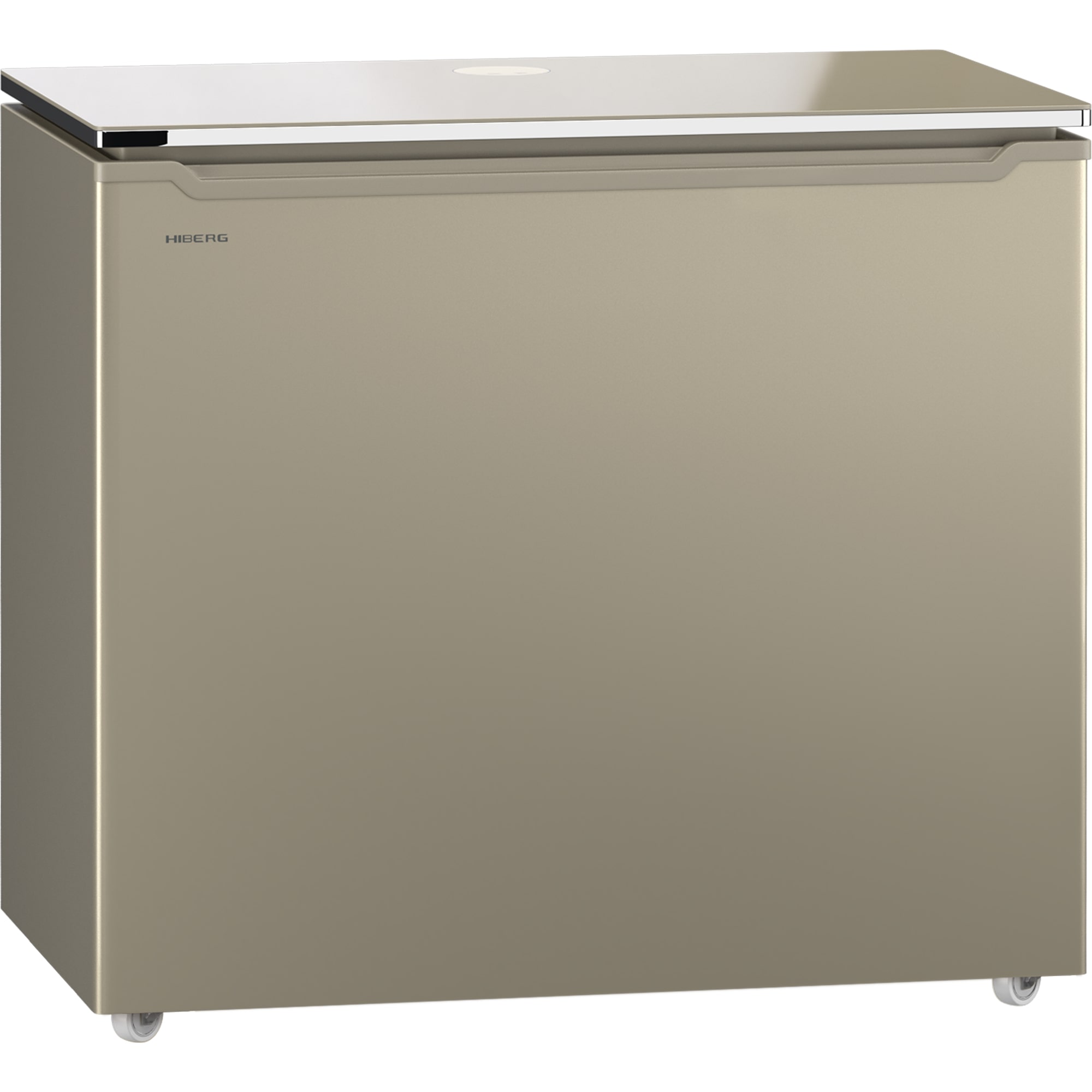 картинка Морозильный ларь Hiberg PF 25 NFG  картинка Морозильный ларь Hiberg PF 25 NFG