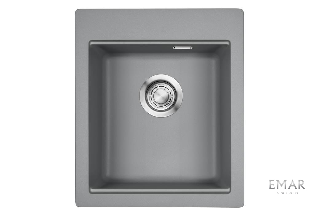 картинка Мойка для кухни Emar Quartz EMQ-1420.Q  картинка Мойка для кухни Emar Quartz EMQ-1420.Q