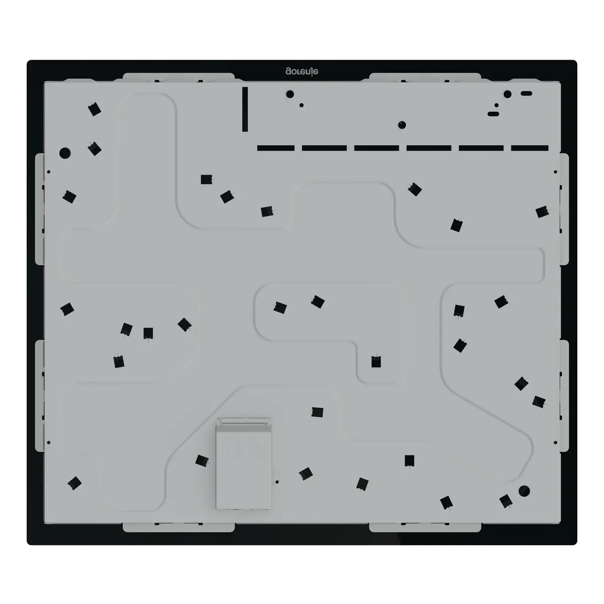 картинка Электрическая варочная панель Gorenje ECT646BSCE 