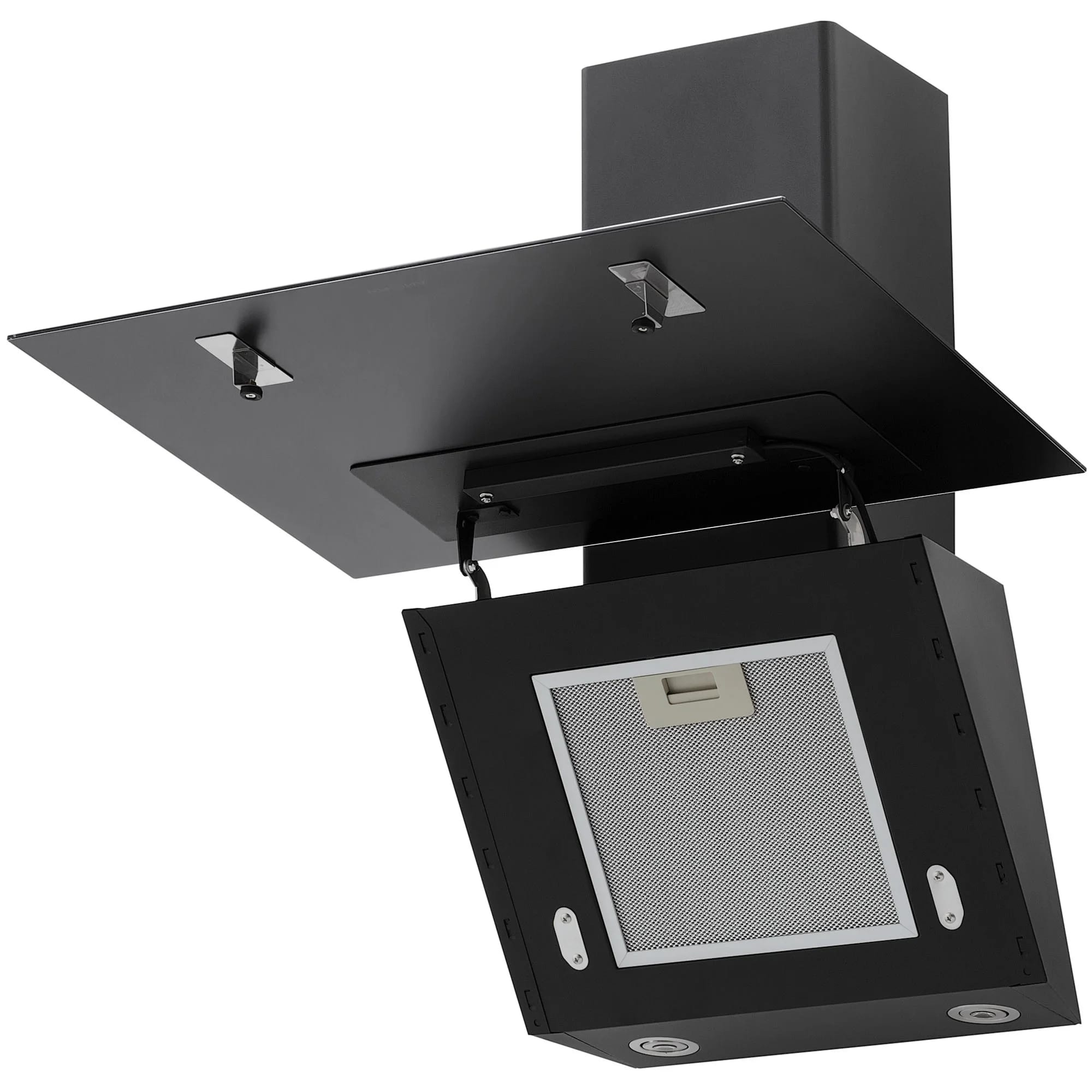 картинка Кухонная вытяжка Krona BELINDA 600 black SGC 