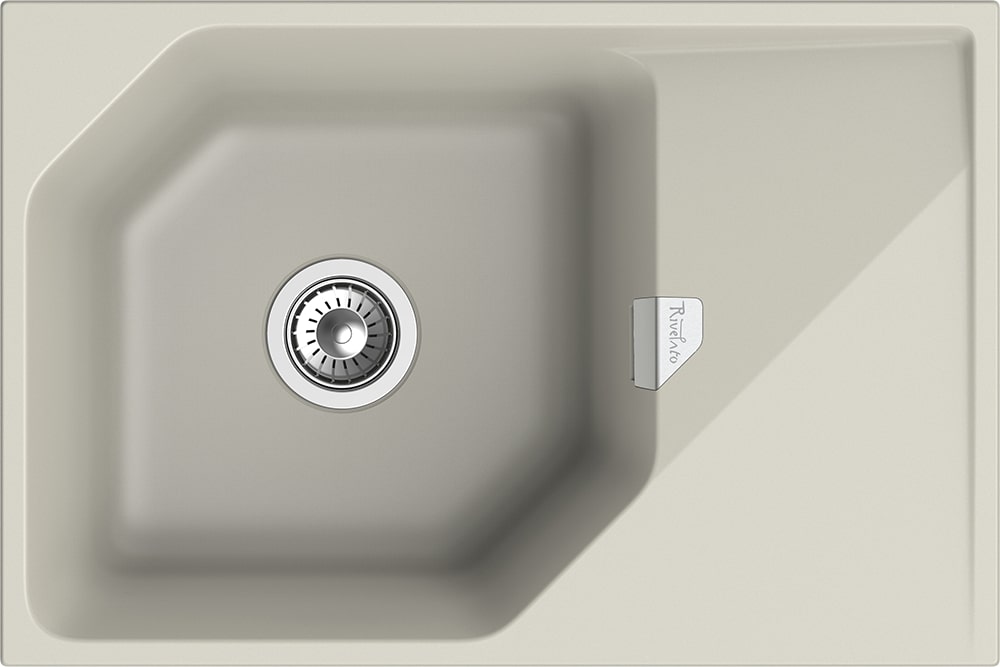 картинка Мойка для кухни Rivelato LOCUS LS-75  картинка Мойка для кухни Rivelato LOCUS LS-75