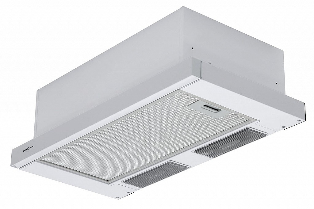 картинка Кухонная вытяжка Krona KAMILLA 600 WHITE (1 МОТОР) 