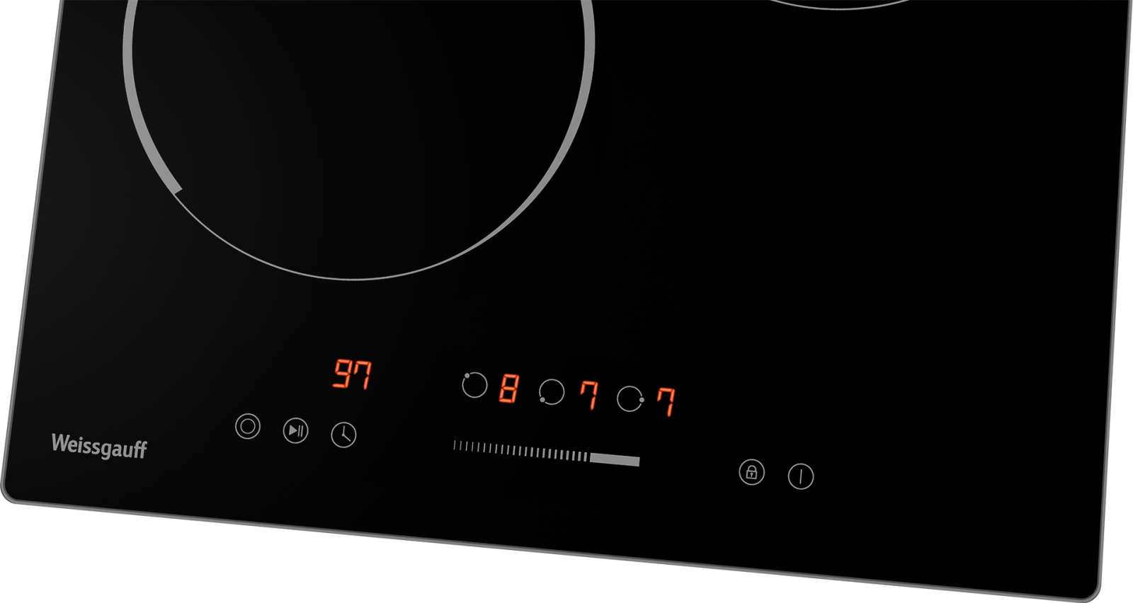 картинка Электрическая варочная панель Weissgauff HV 431 B 