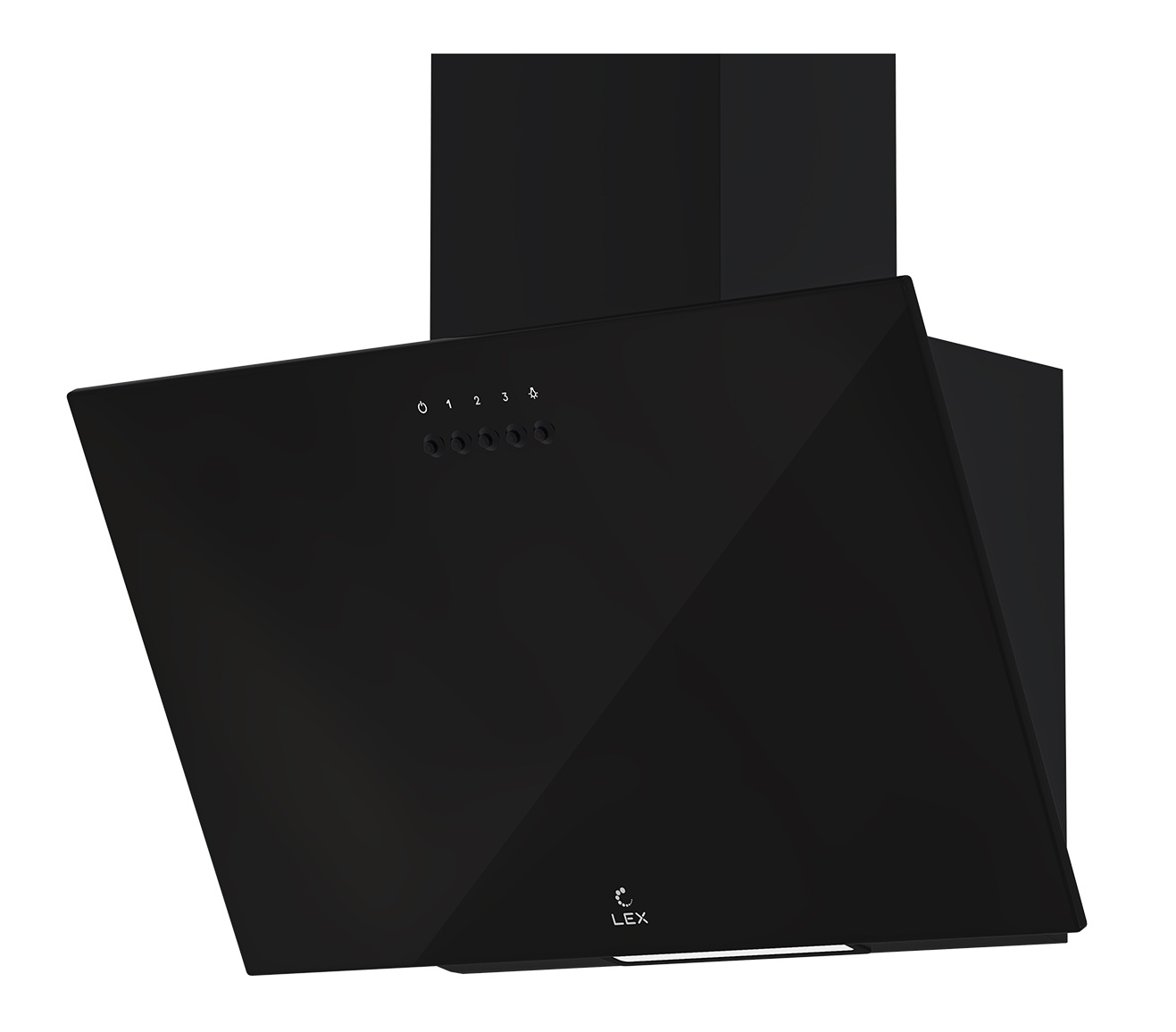 картинка Кухонная вытяжка Lex MOZA 500 BLACK 