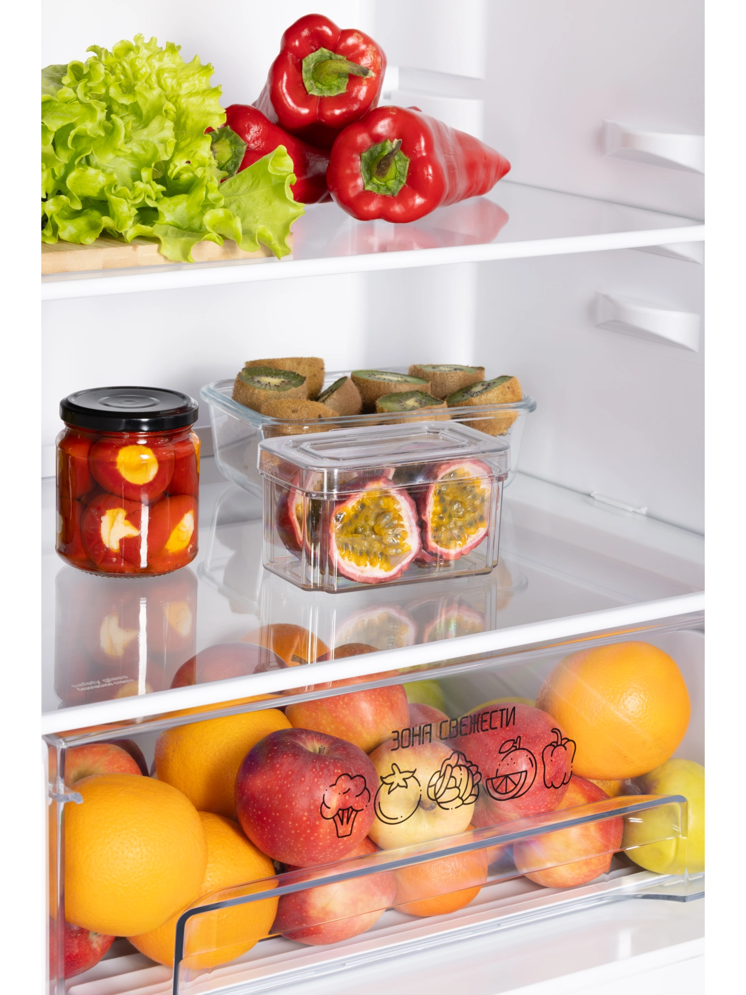 картинка Отдельностоящий холодильник Nord NRG 152 DTM титан 