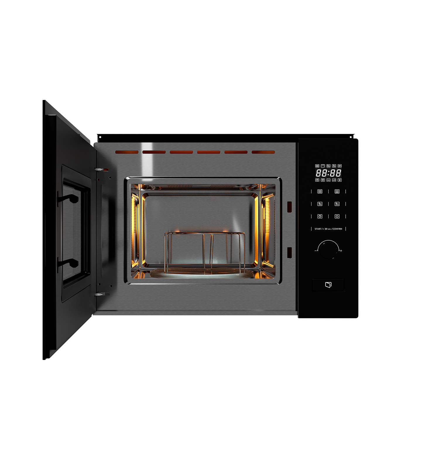 картинка |Discount| Микроволновая печь Millen MBW 381 BL 