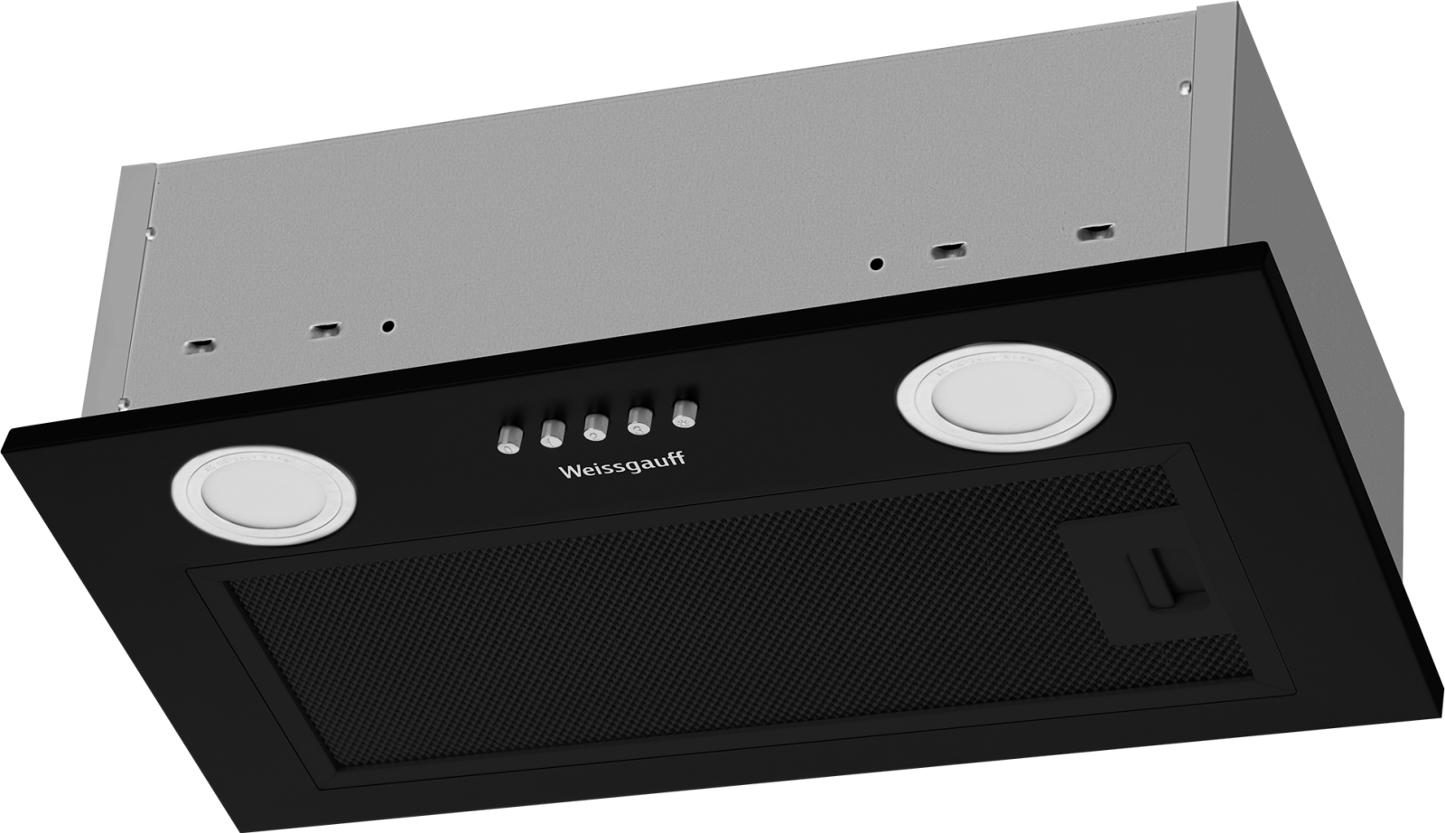 картинка Кухонная вытяжка Weissgauff BOX 456 Black 