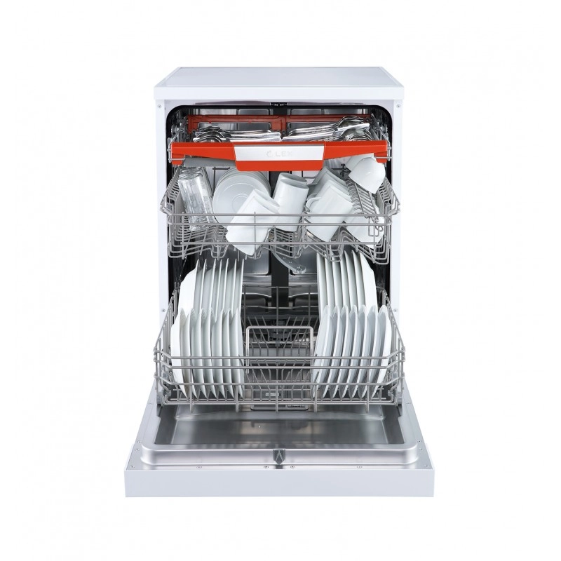 картинка |Discount| Посудомоечная машина Lex DW 6073 WH 
