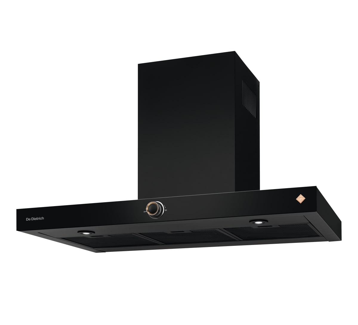 картинка Кухонная вытяжка De Dietrich DHB2934B Black 