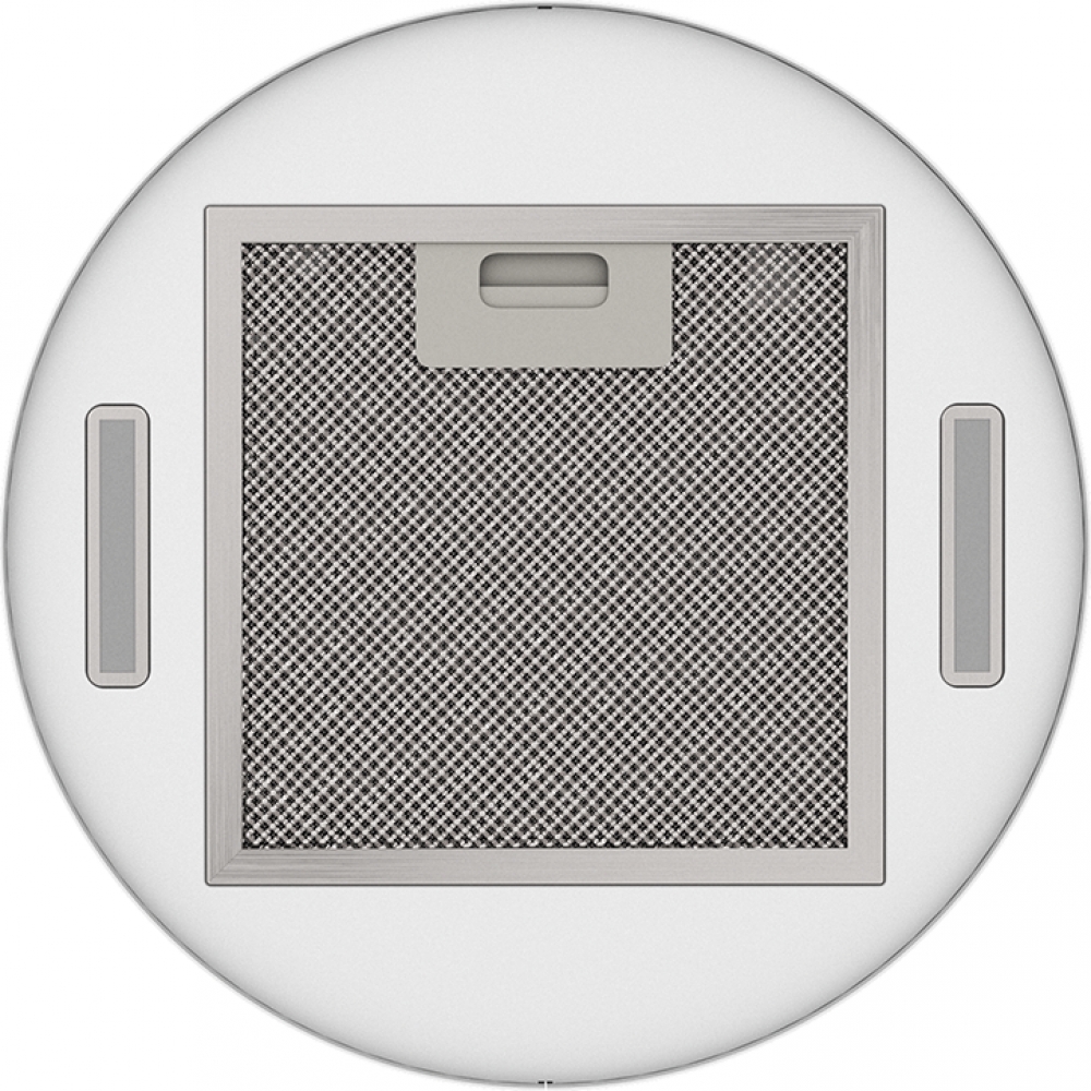 картинка Кухонная вытяжка островная Franke REEF WH 35 белая 