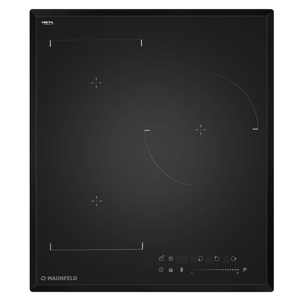 картинка Индукционная варочная панель Maunfeld CVI453SBBK LUX Inverter 
