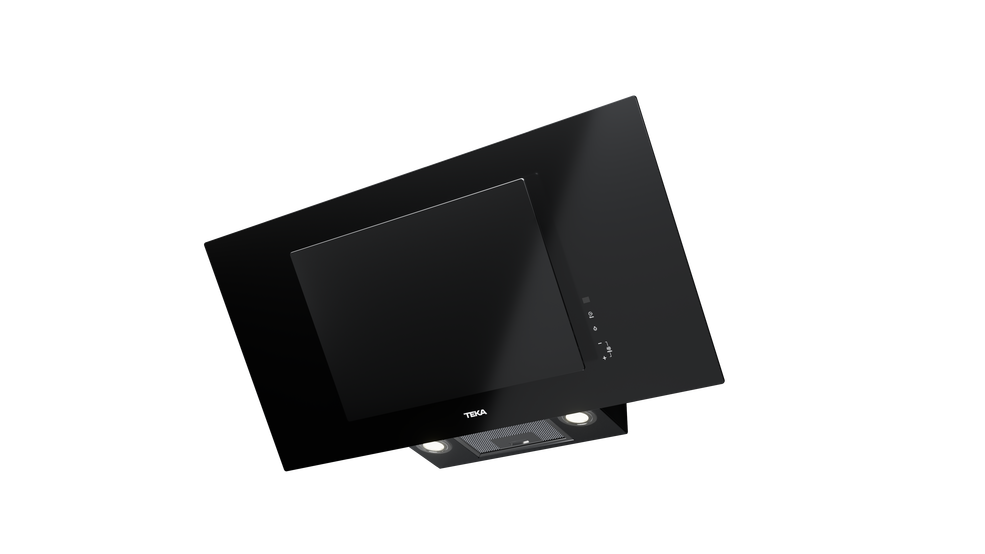 картинка Кухонная вытяжка DVT 98660 TBS BLACK  картинка Кухонная вытяжка DVT 98660 TBS BLACK