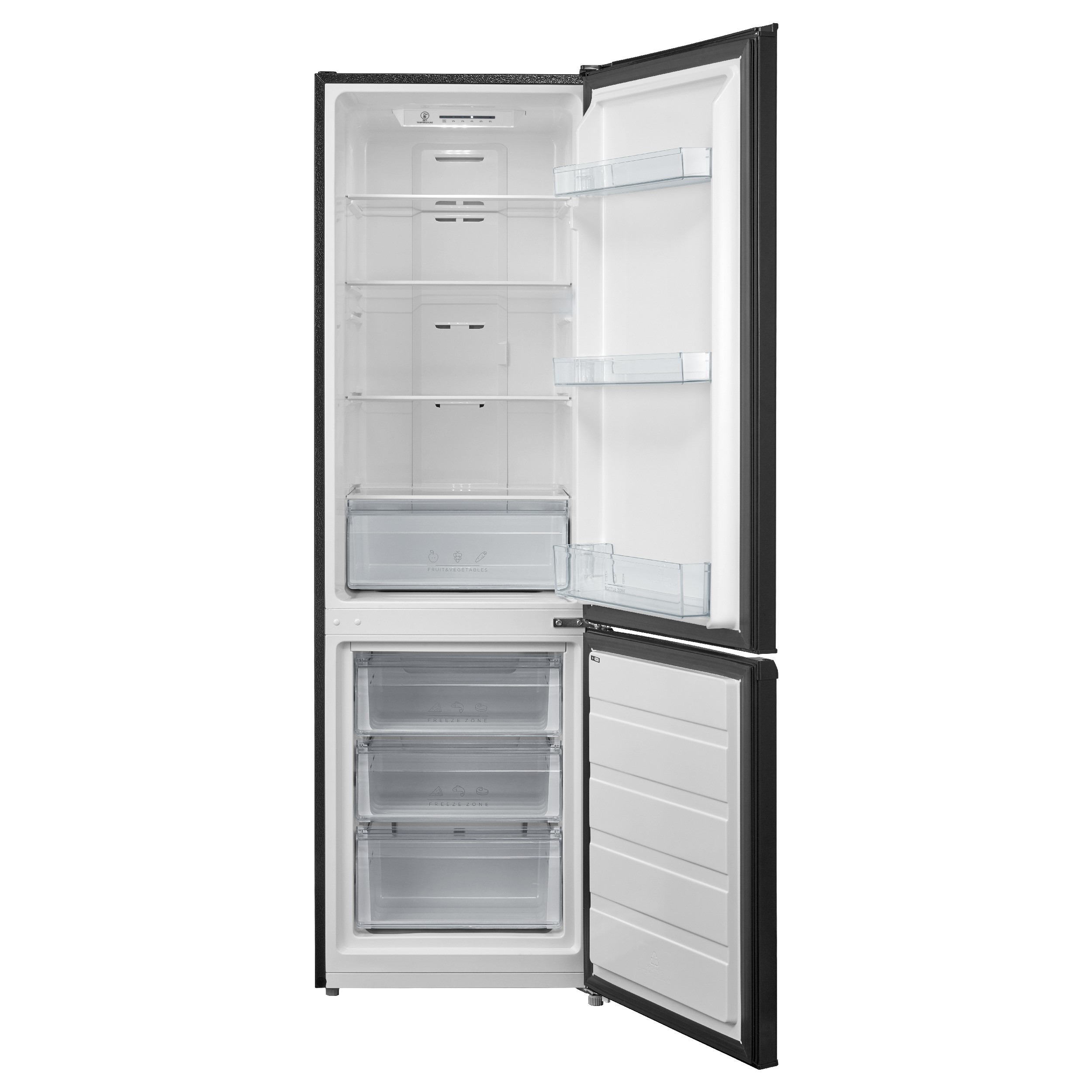 картинка Отдельностоящий холодильник Evelux FS 2261 B 