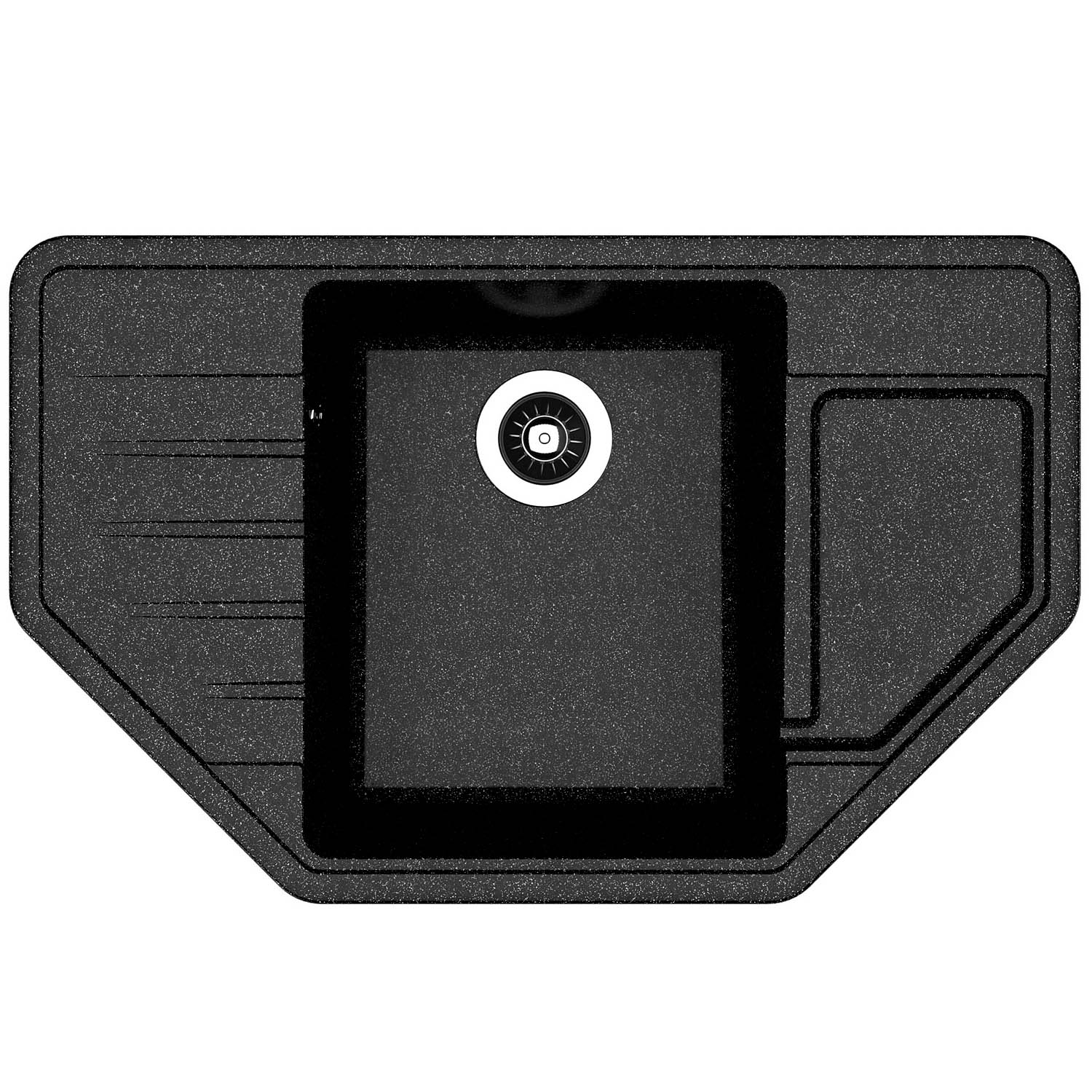 картинка Мойка для кухни Dr. Gans РИО-800 