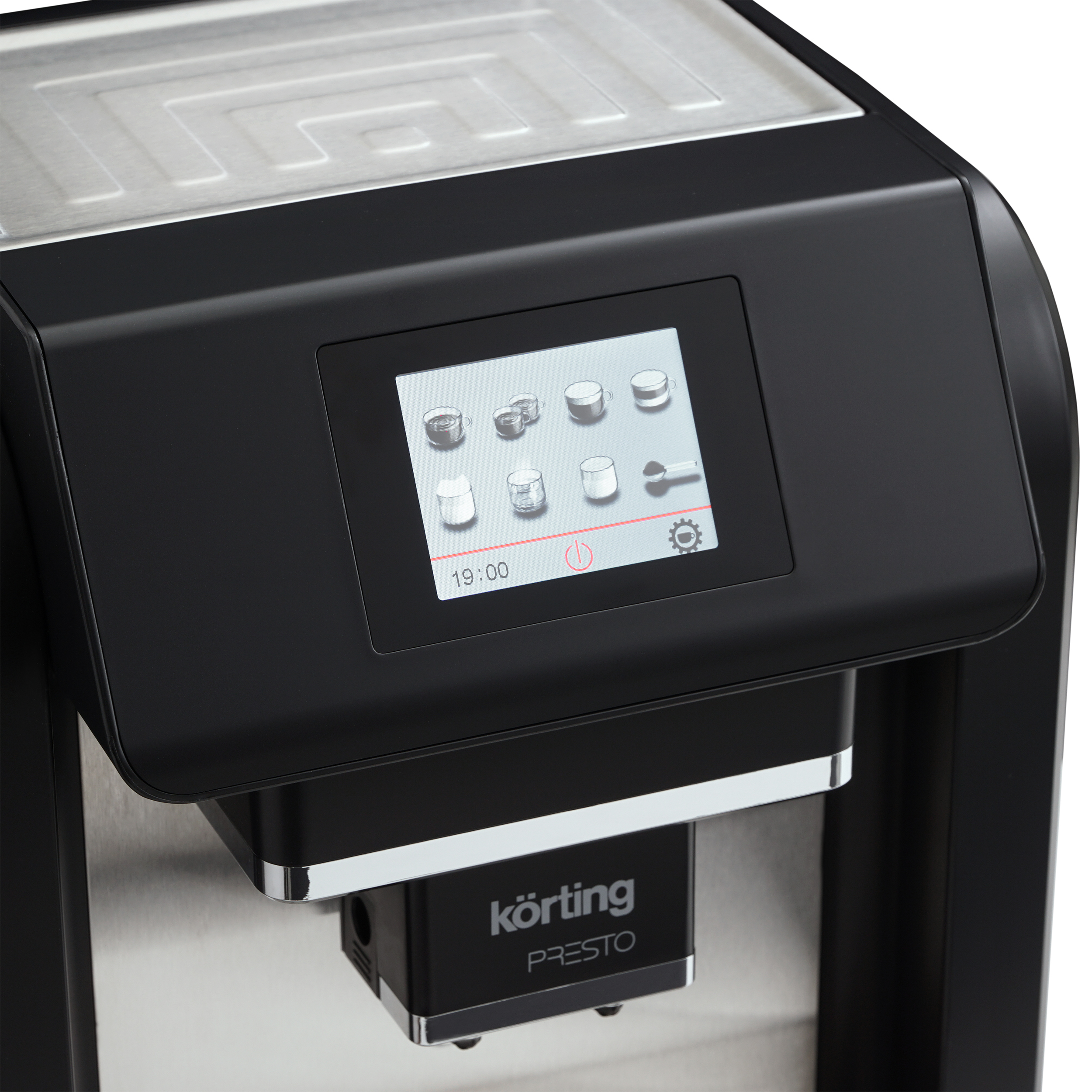 картинка Кофемашина Korting KACM 2009 Presto  картинка Кофемашина Korting KACM 2009 Presto