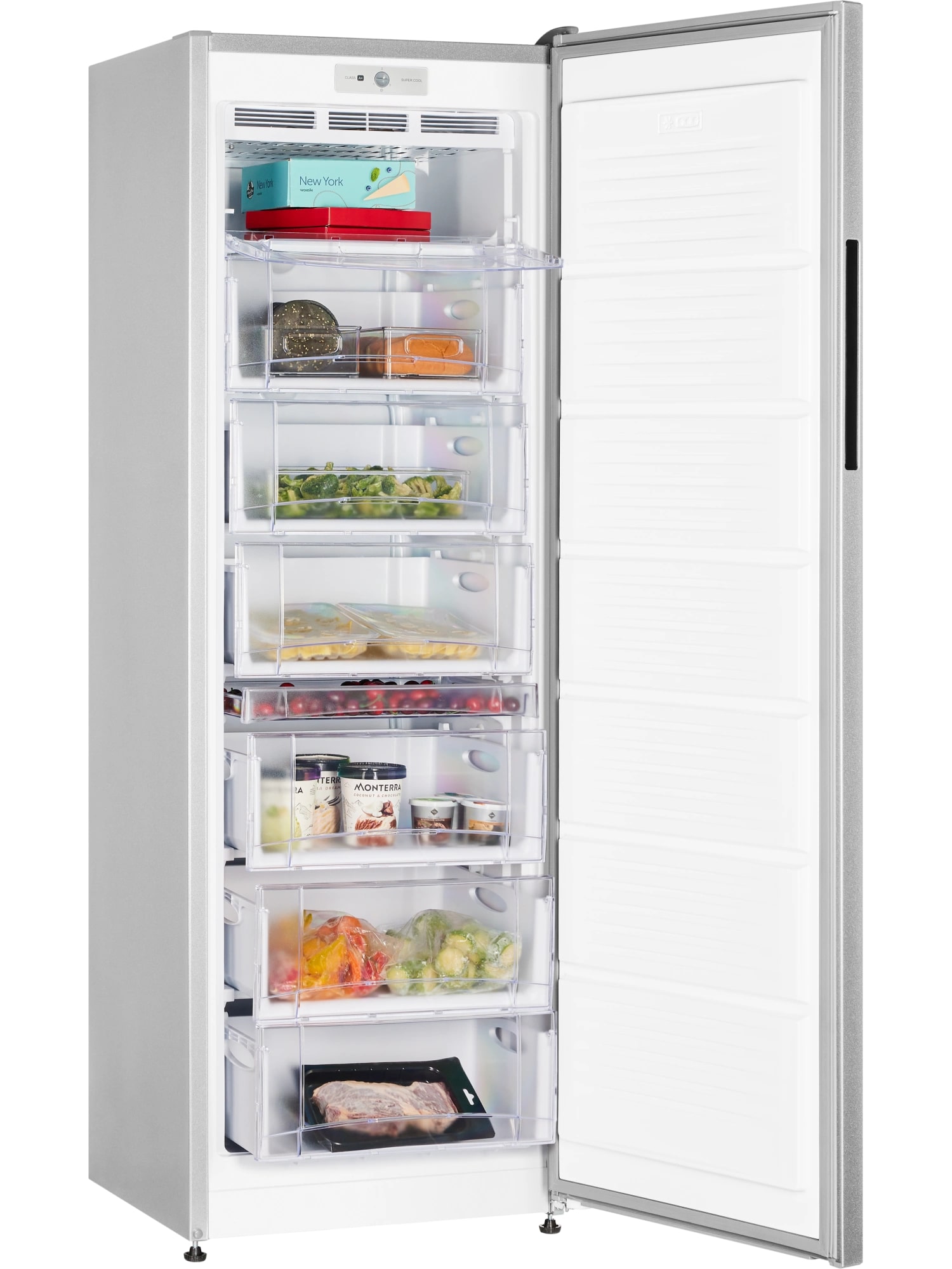 картинка Морозильная камера Nord DF 268 SAP серебро 