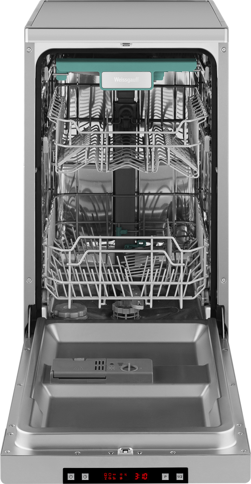 картинка Посудомоечная машина отдельностоящая Weissgauff DW 4015 