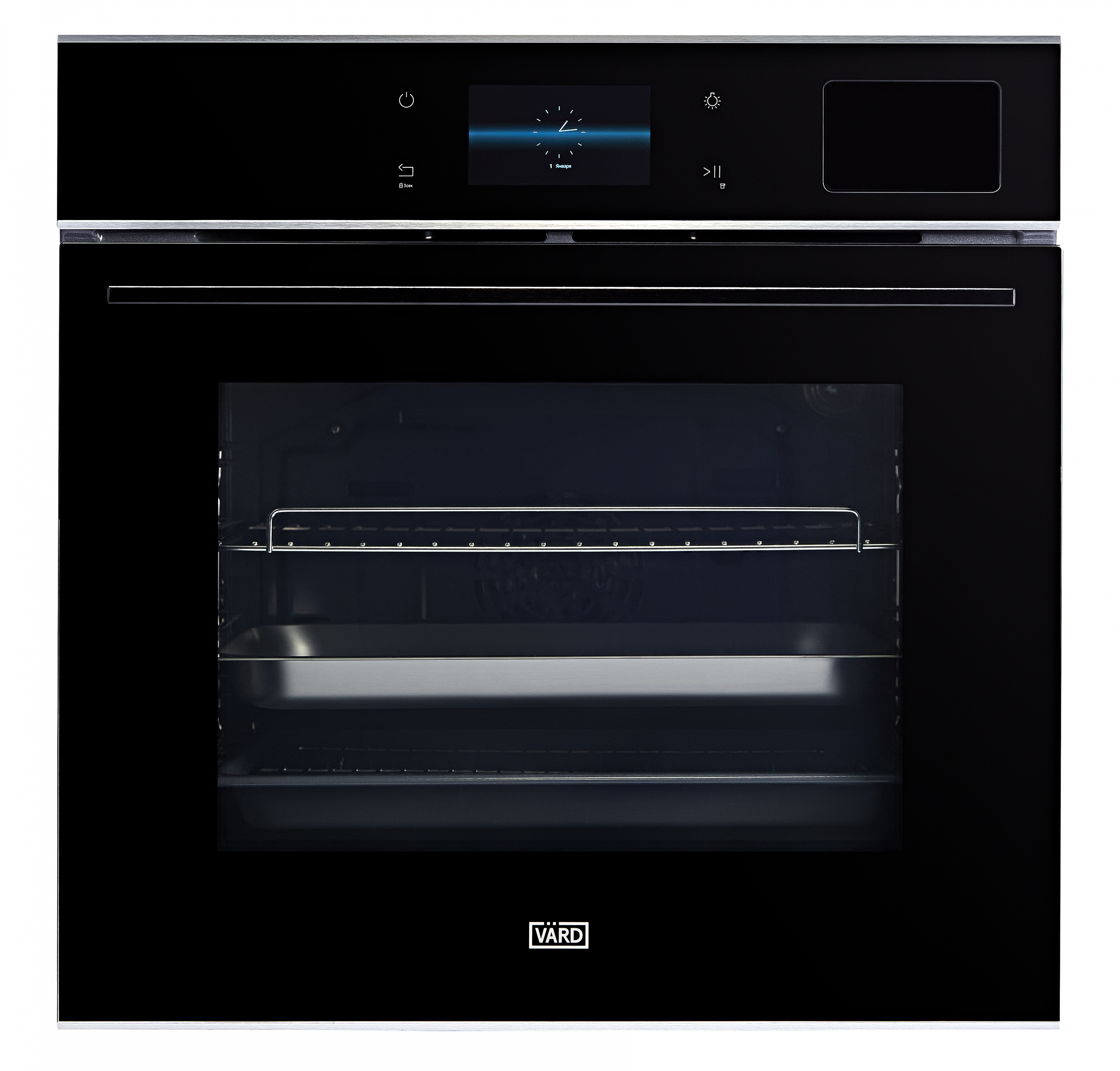 картинка Электрический духовой шкаф с функцией пароварки Vard VOS684SB 